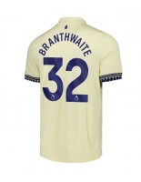 Moške Nogometnih dresov Everton Jarrad Branthwaite #32 Gostujoči 2025-26 Kratki rokavi